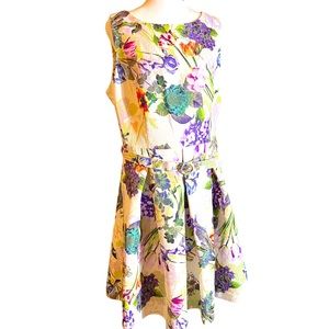 Floral Sleeveless Dress